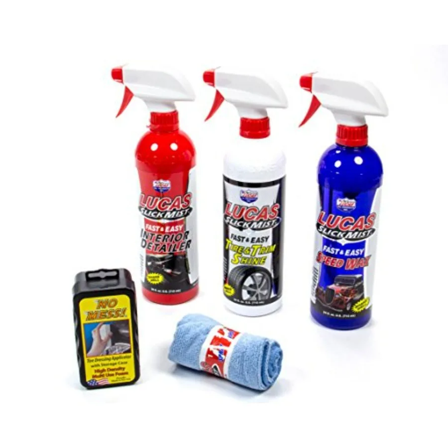 

Products LUC10558 Slick Mist Detailing Kit 4 Quart 1 Pack
