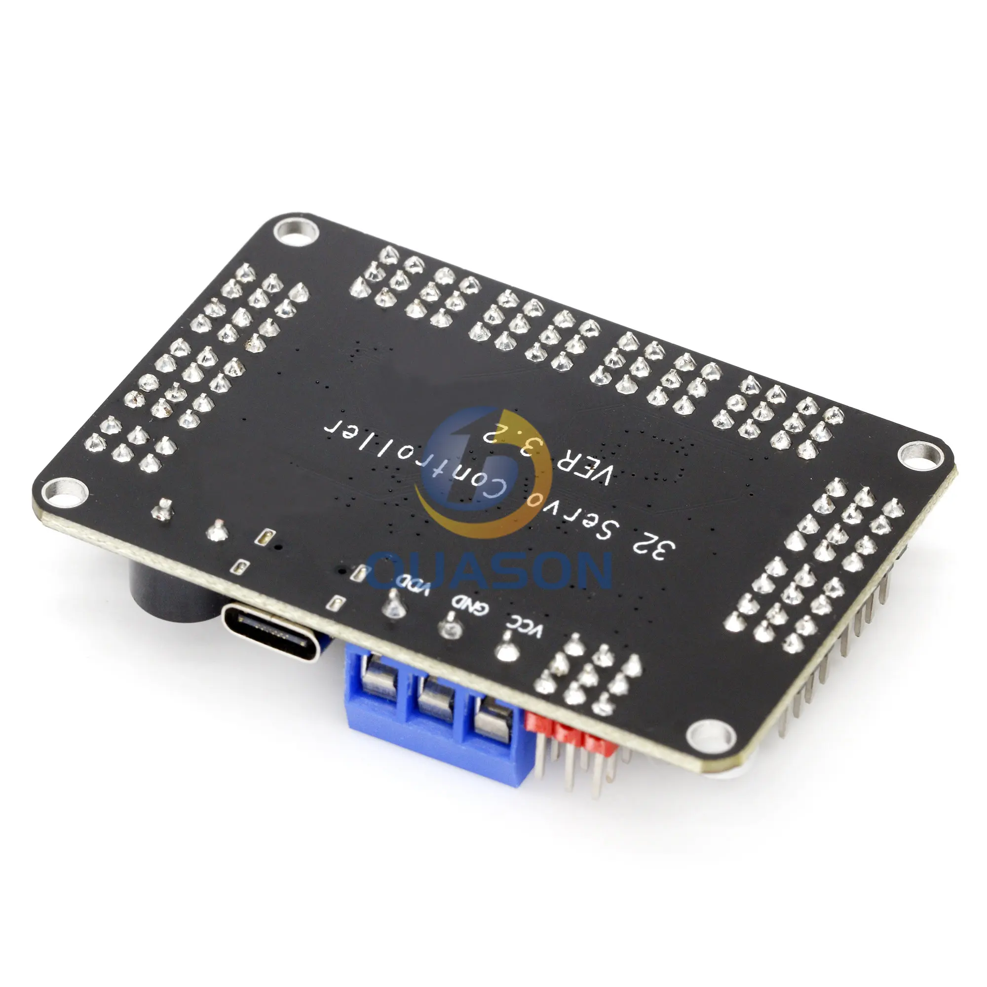 New Version 32 Channel Robot Servo Control Board Servo Motor Controller PS-2 Wireless Control USB/UART Connection Mode