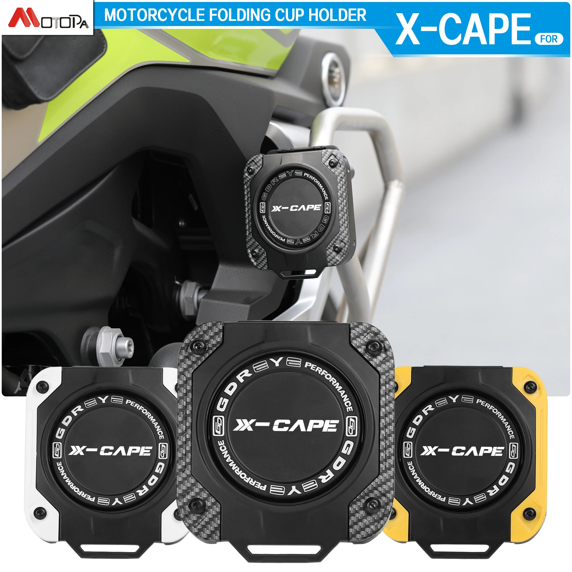 Motorcycle for X-Cape 650 Beverage Water Bottle Cage FOR Morini X-Cape 650 Xcape650 X-Cape 1200 Drinks Holder Water Cup Holder