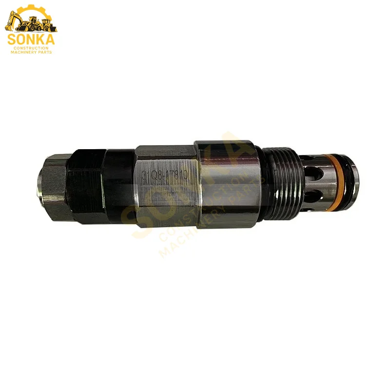 31Q8-17810 31Q817810 Relief Valve For Hyundai Excavator R210LC-9 R220LC-9S R290LC-9 R300LC-9S R330LC-9S R330LC-9SH