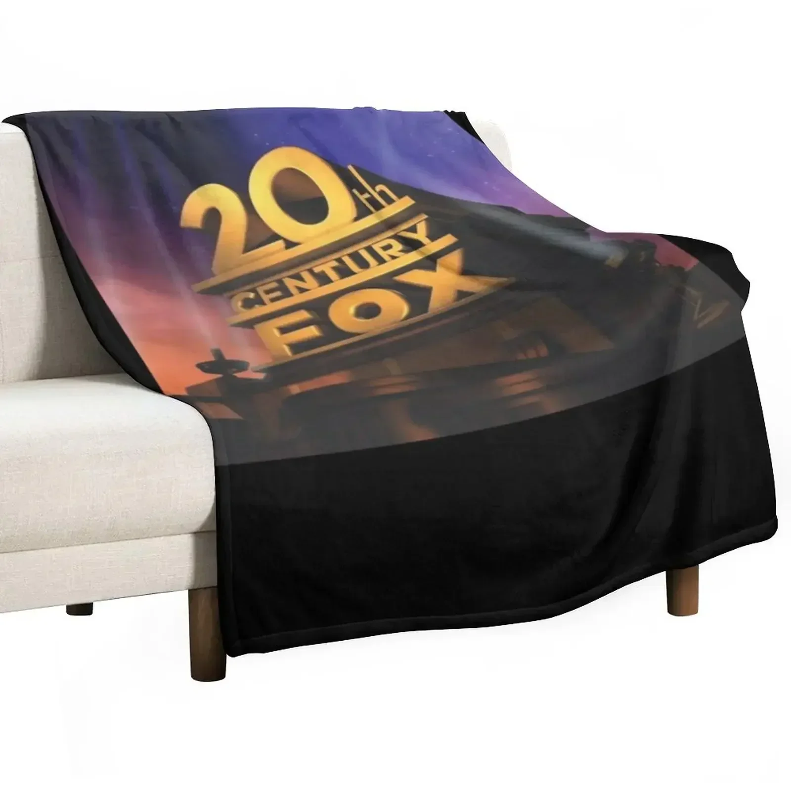 20th Century Fox Classic Throw Blanket Luxury Designer christmas decoration Hair Bed Blankets blankets for beds