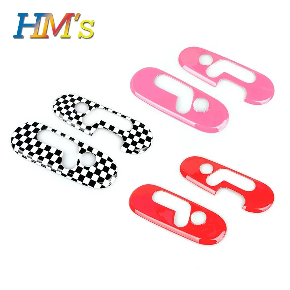 Car Accessories For MINI Cooper F60 Countryman Car Side Seat Trim Shell Parts Car Seat Control Switch Cover Decorative Sticker