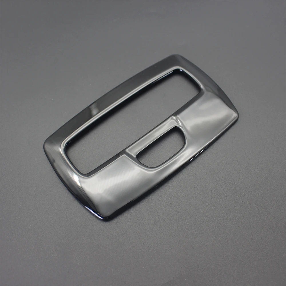 ABS Carbon Fiber Color Rear Head-Mounted Reading Lighting Panel Trim For Dacia Duster 6