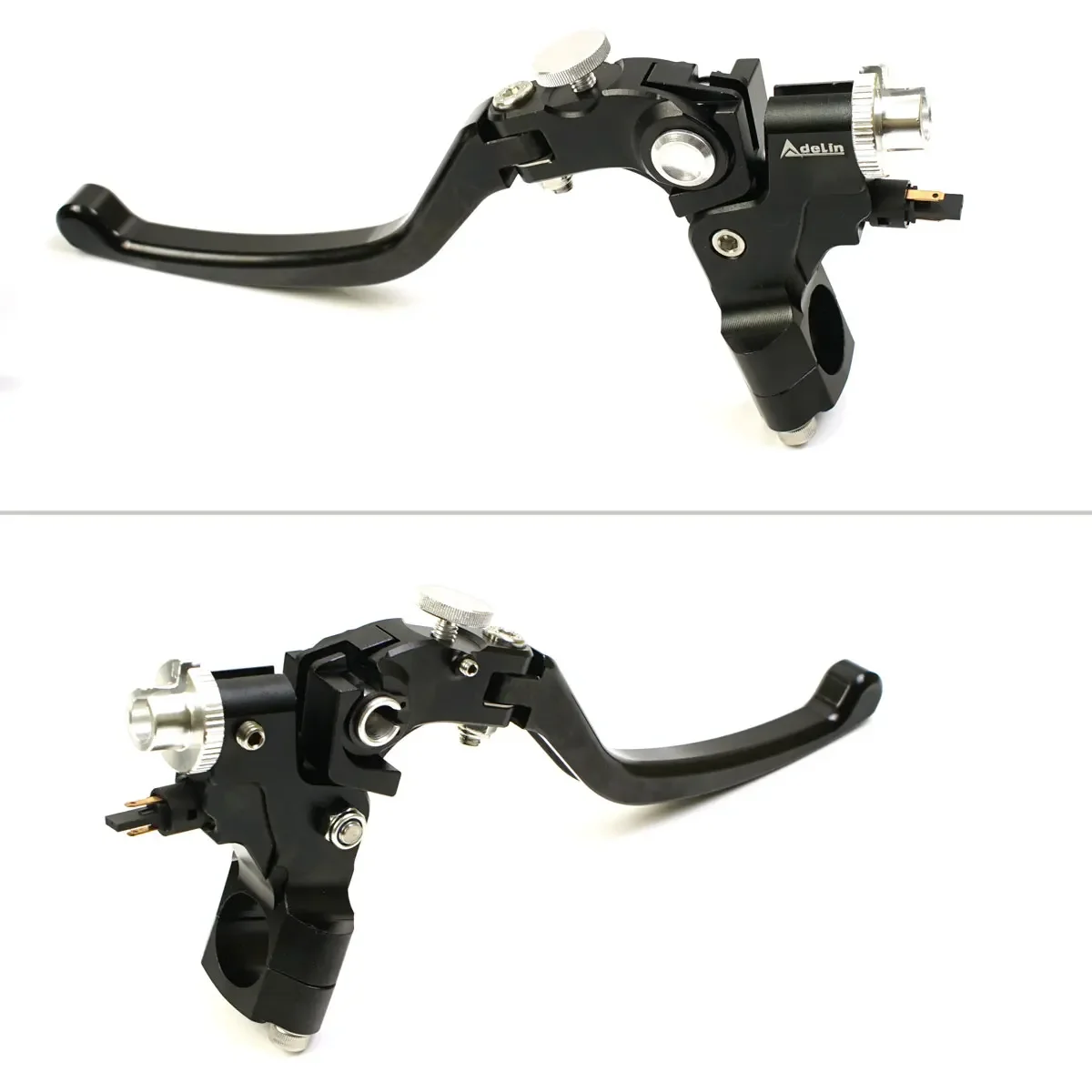 Adelin 14/15/16/17.5/19mm PX1Motorcycle Brake Clutch Pump Master Cylinder Lever Handle Hydraulic Pump For Yamaha Kawasaki Suzuki