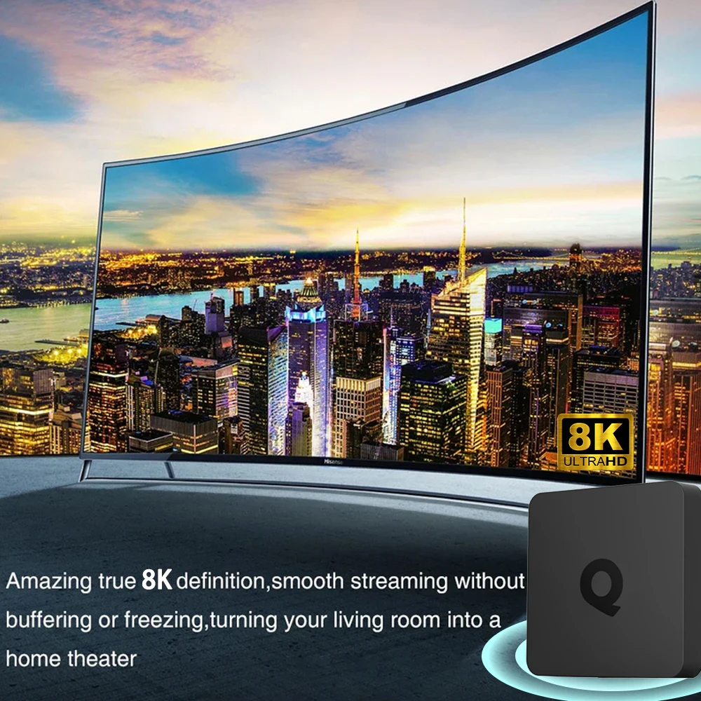 Q1 Smart TV Box Android 16 H31 - Smart Home Tv recensie en prijs