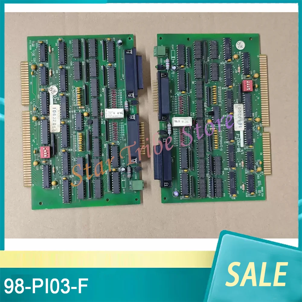 

1Pcs Axis Card 98-PI03-F 100% Tested Fast Ship