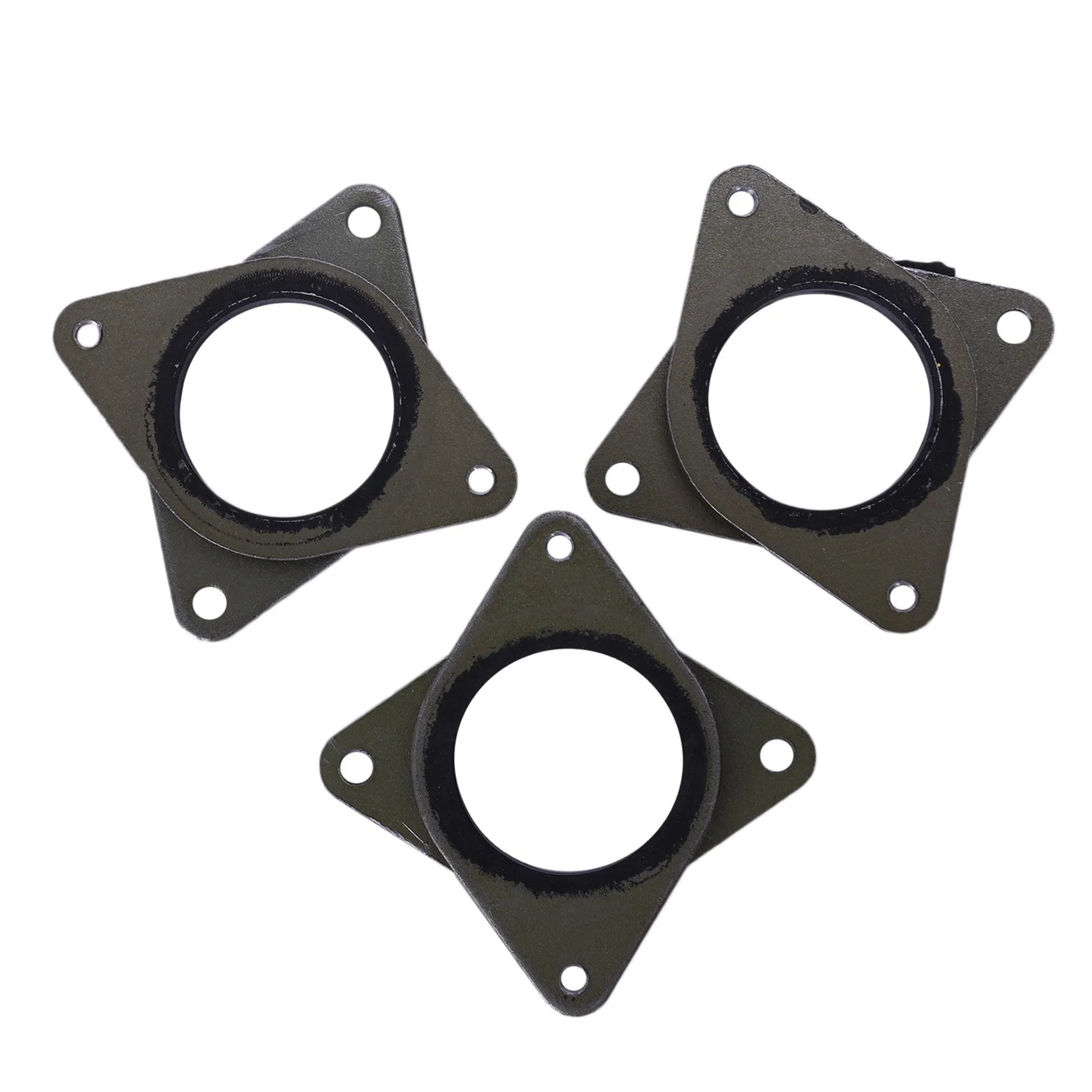 AEE7 アップグレード NEMA 17 ステッパー スチールとゴム製振動ダンパー M3 ネジ付き -CNC 3D プリンター Creality CR-10、CR-10S、エンダー用