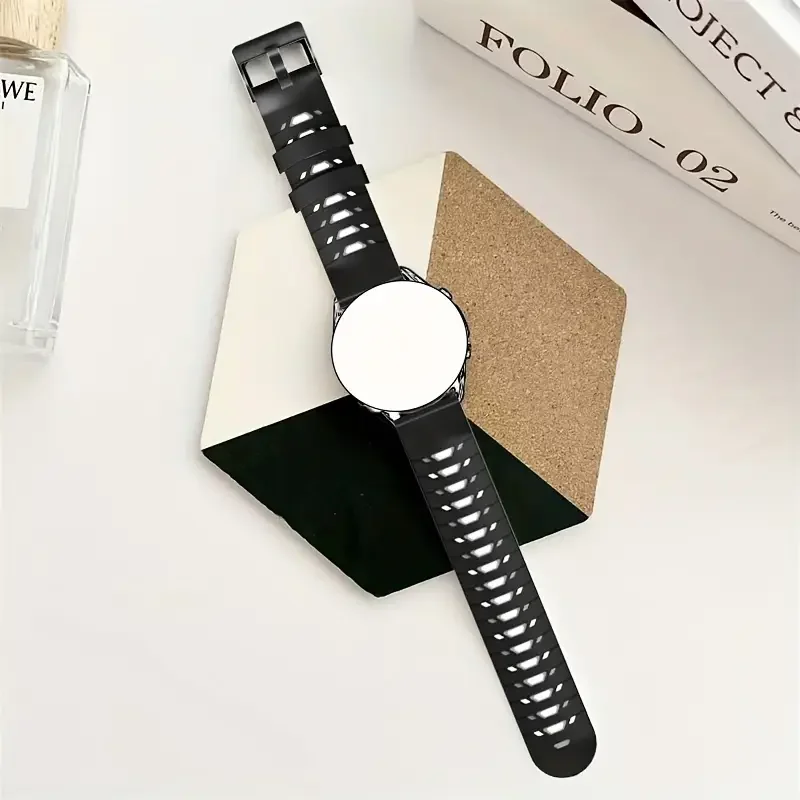 22 مللي متر سيليكون ساعة ذكية حزام الساعات ل Garmin نشط Venu 3/2 حزام ساعة اليد Forerunner 970 965 955 570-47 مللي متر استبدال سوار