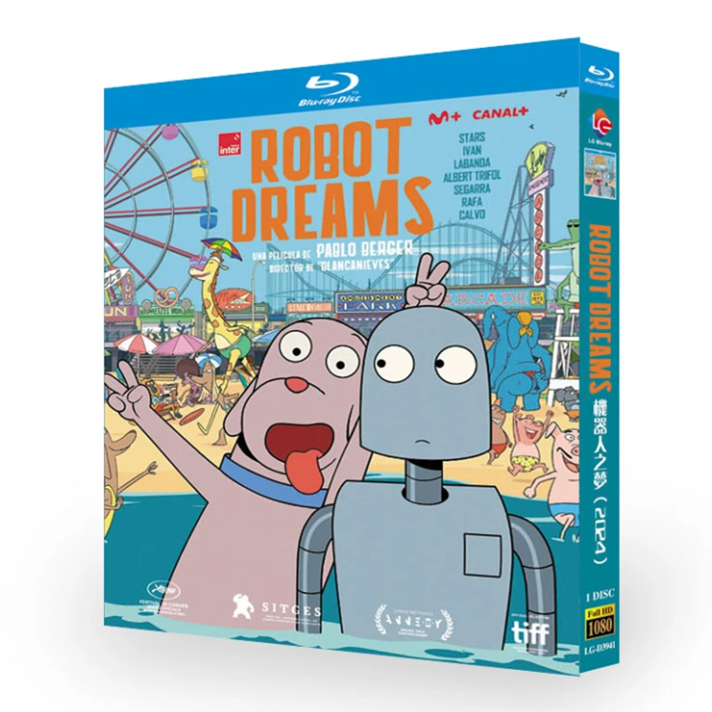 

Robot Dreams (2024) Blu-ray Disc