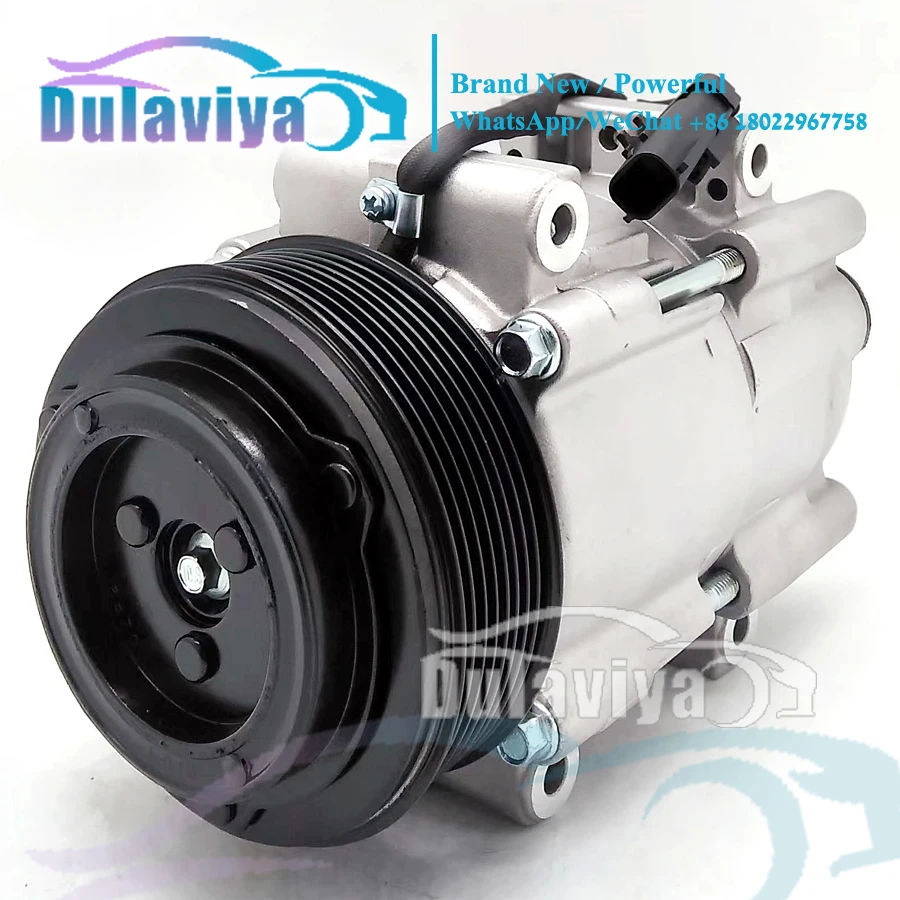 HS18  Air Conditioning Compressor For Dodge RAM 2500 Ram 3500 Pickup DJ L6 5.9 6.7 55111411AA 55111411AG 55111411AD 55111411AE