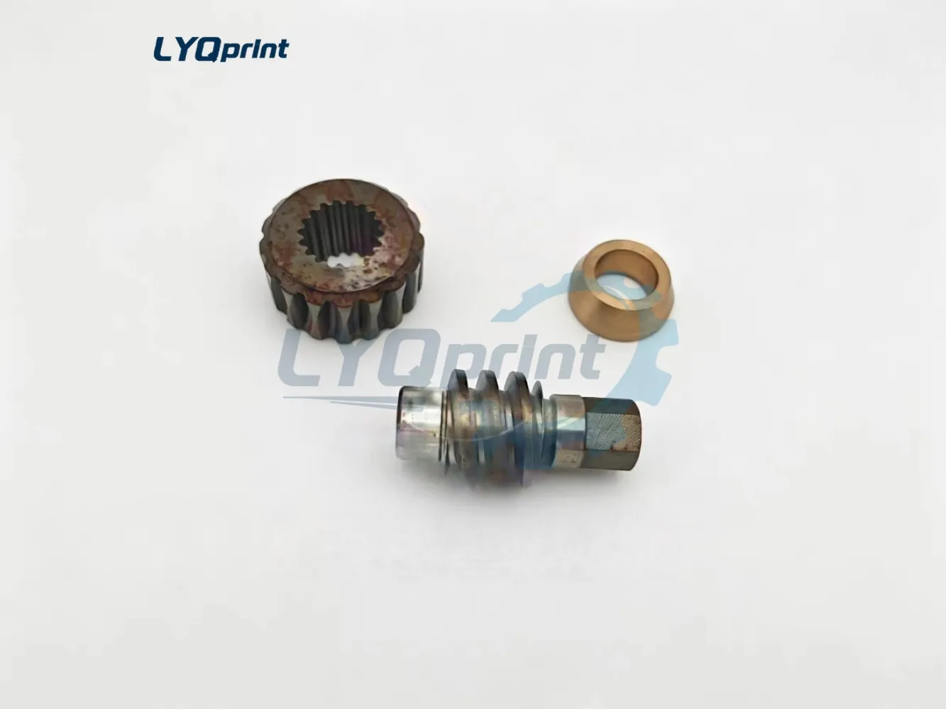 Roland 500 Blanket Worm Gear Worm Locking Rubber Adjusting Rod Roland Printing Press Parts