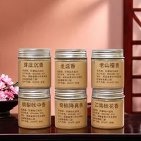 20g Per Can DIY Incense Making, Seal Fragrance, Aromatherapy Incense Powder for Incense Ceremony Agarwood Powder