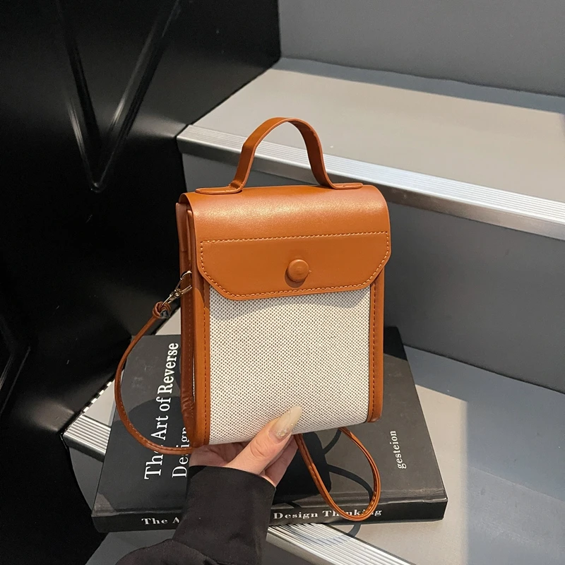

Women Small Handbag Female PU Leather Casual Shoulder Bag Girl Purses Cell Phone Bag Fashion Design Cross Body Bag
