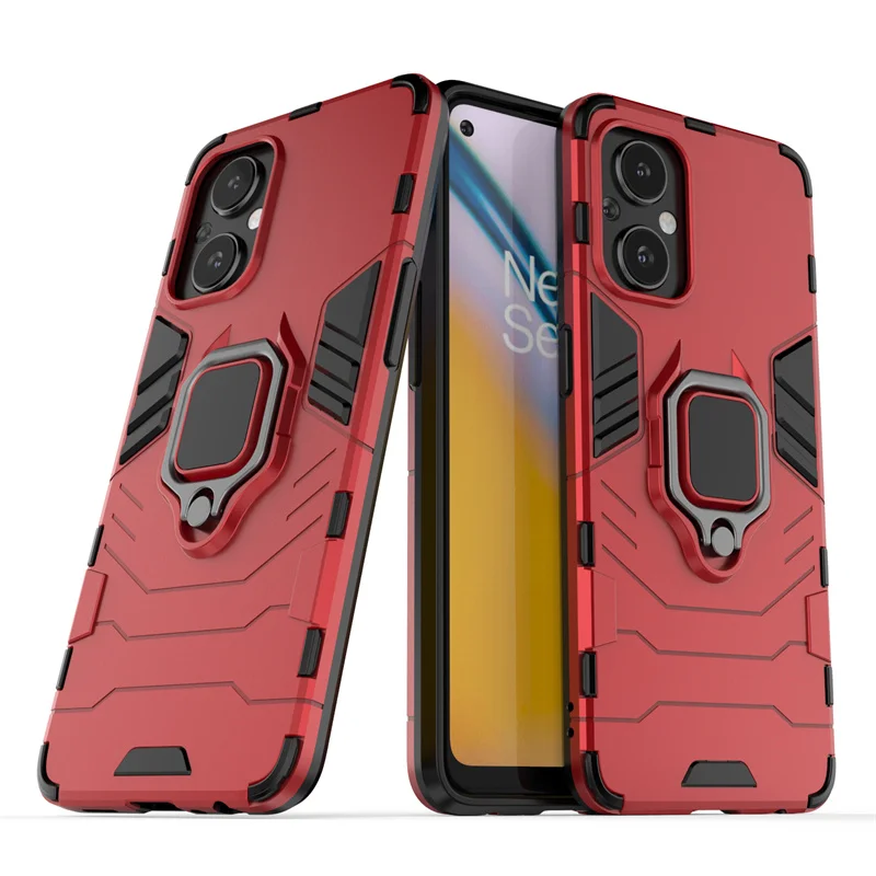 For Reno 8 Lite 5G Case Cover For OPPO Reno 8 Lite Capas New Back Shockproof Ring Magnetic Holder Case For Reno 7 8 Lite Fundas