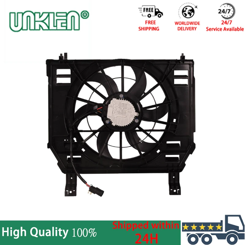 LR084438 Electric Cooling Radiator Fan for LAND ROVER Range Rover sport L405 L494 DISCOVERY L462 LR081688 LR036523 LR12