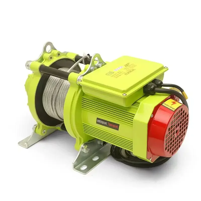 

Hot Sale Iehc Fast Brushless Motor Wire Rope Electric Hoist High Quality 220v 400kg