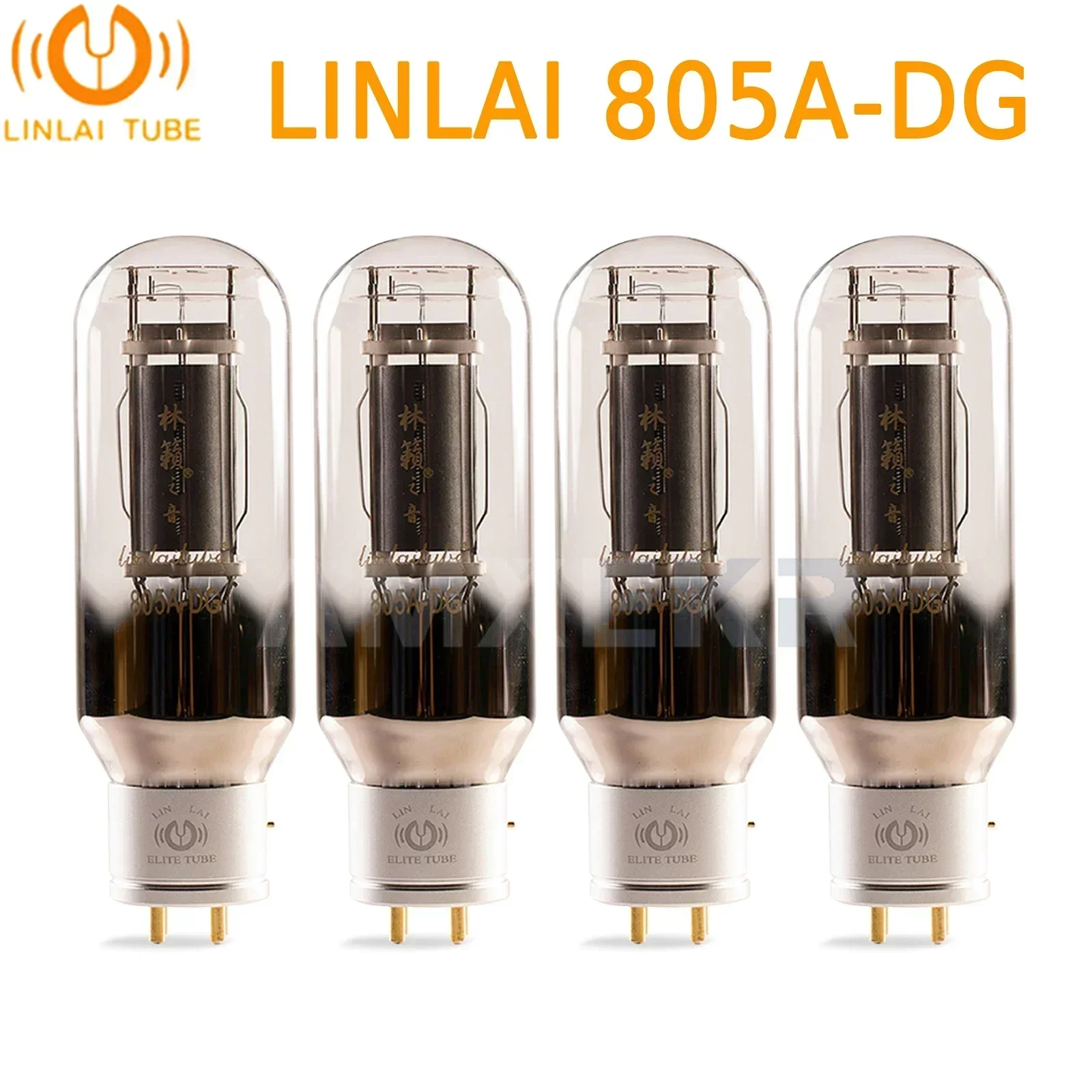 

LINLAI Vacuum Tube 805A-DG 805ADG Upgrade 805A 805 805M 805AT HIFI Audio Valve Electronic Tube Amplifier Diy Precision Matched