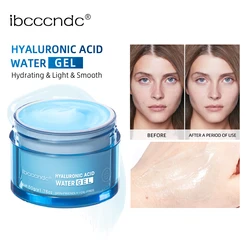 Hydro Boost Face Moisturizer with Hyaluronic Acid for Dry Skin, Oil-Free and Non-Comedogenic Water Gel Face Lotion