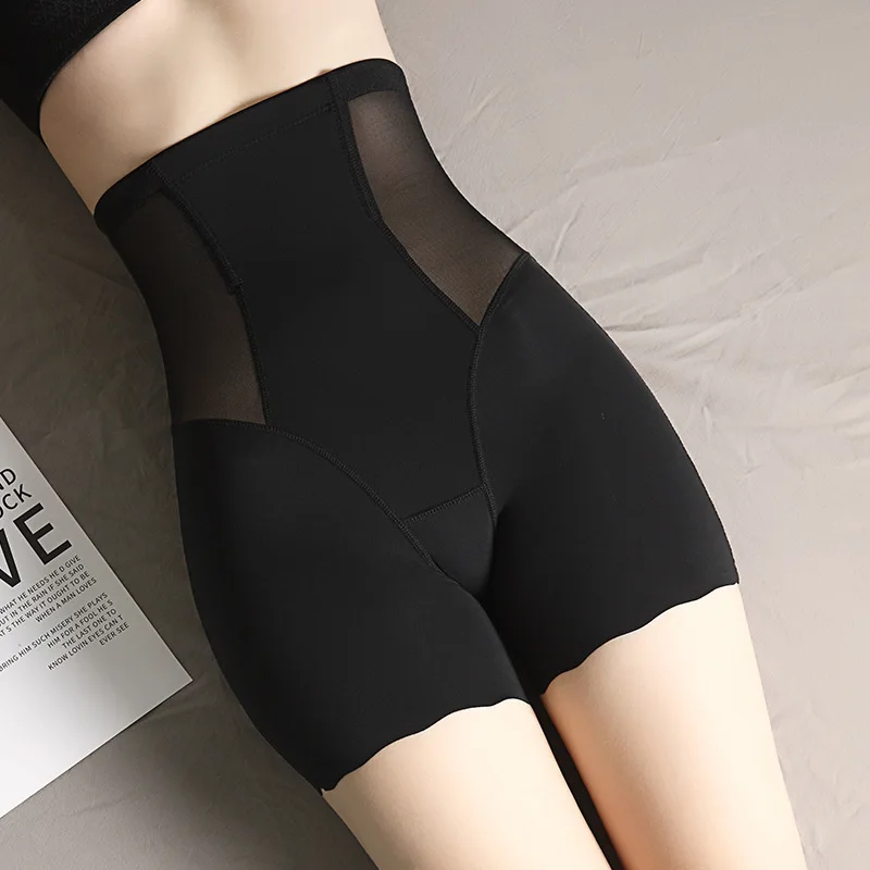 

High-waisted belly women, anti-light large-size sculpting , postpartum waist and hip lift without curling the edges as a base