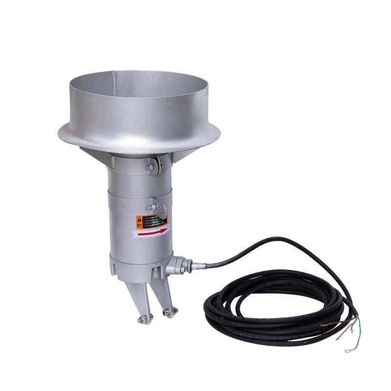 Submersible mixer stainless steel submersible mixer high-speed submersible mixer all-copper core