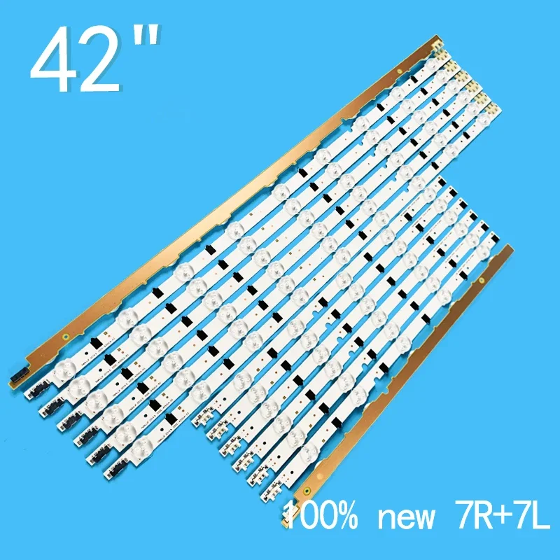 For Samsung 42" LCD TV Monitor D2GE-420SCA/B-R3 BN96-25306/7A CY-HF420BGAV1H UE42F5300 UE42F5500  UE42F5000 UE42F5000AK