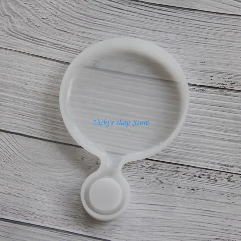 قالب راتنجات السيليكون مع فتحات كبيرة لصابون الصواني الإيبوكسي مما يجعل المشاريع الحرف النظيفة المقاومة للحرارة مقاومة للحرارة #3