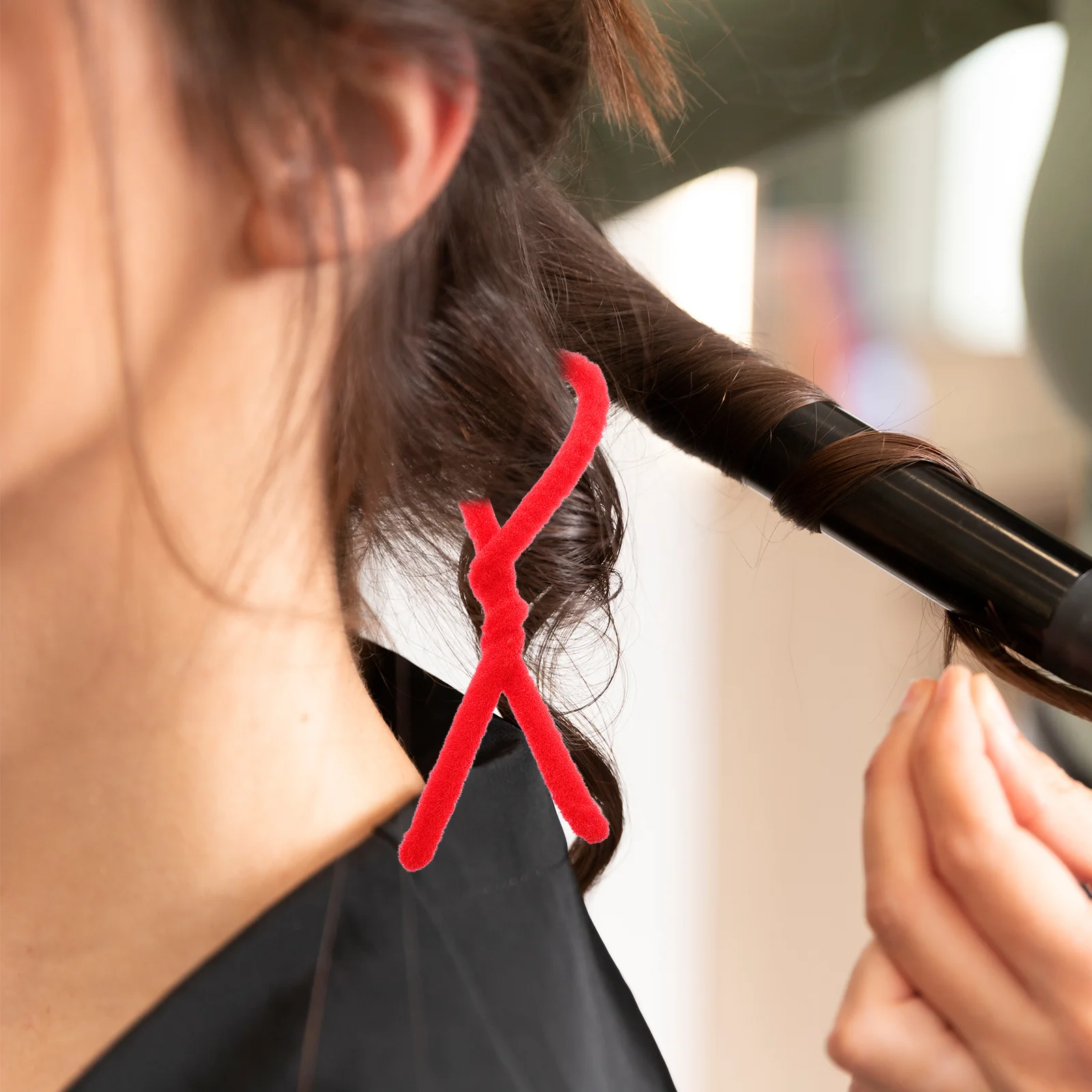 

58 шт., парикмахерские инструменты, спиральные щипцы для завивки волос для салона, дома, укладки длинных коротких волос, щипцы для завивки длинных волос