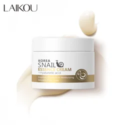LAIKOU Snail Face Cream Hyaluronic Acid Moisturizing Cream Smoothing & Nourishing Serum Day Cream for Face Skin Care Products