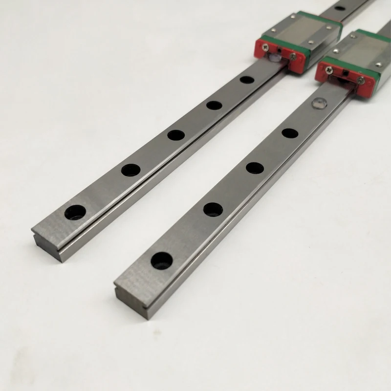 1PC Miniature Linear Guide MGN7 MGN9 MGN12 MGN15 Linear Block MR7 MR9 MR12 MR15 +1PC MGN H or MGN C Carriage 3d printer cnc part