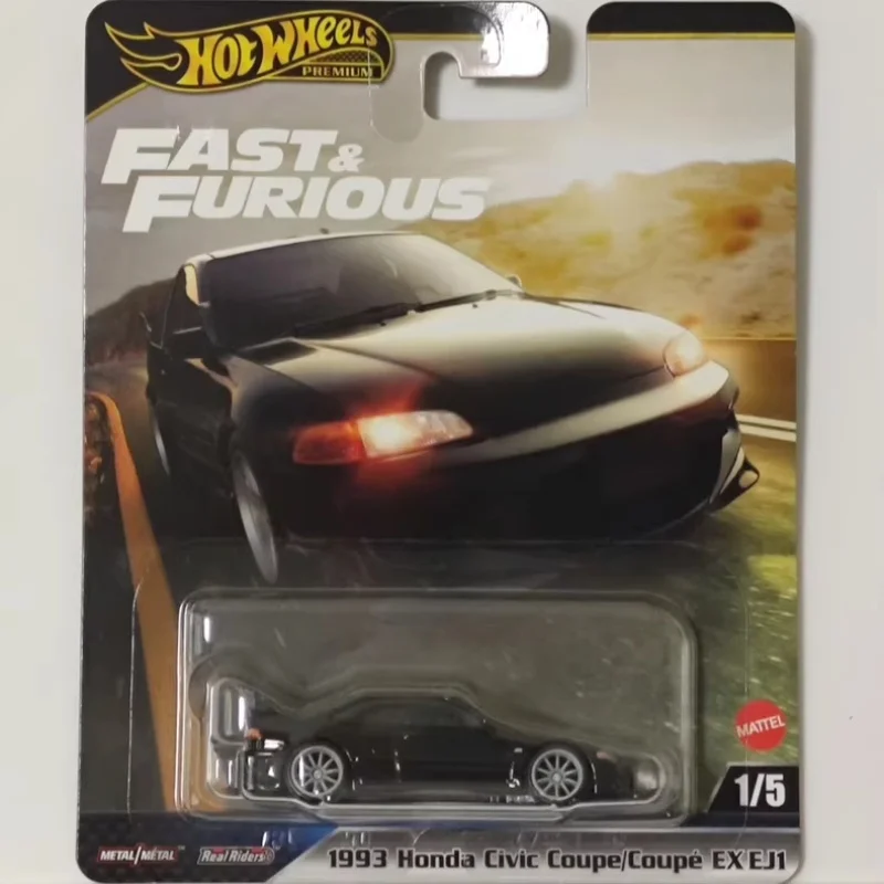 Hot Wheels 2025 Premium Fast & Furious Hotwheels 2025 1/64 Car