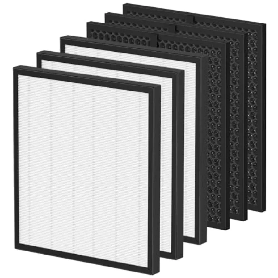

LV-PUR131 Replacement Filters for LEVOIT LV-PUR131 and LV-PUR131s Air Purifier Models LV-PUR131-RF 3 Set Filters