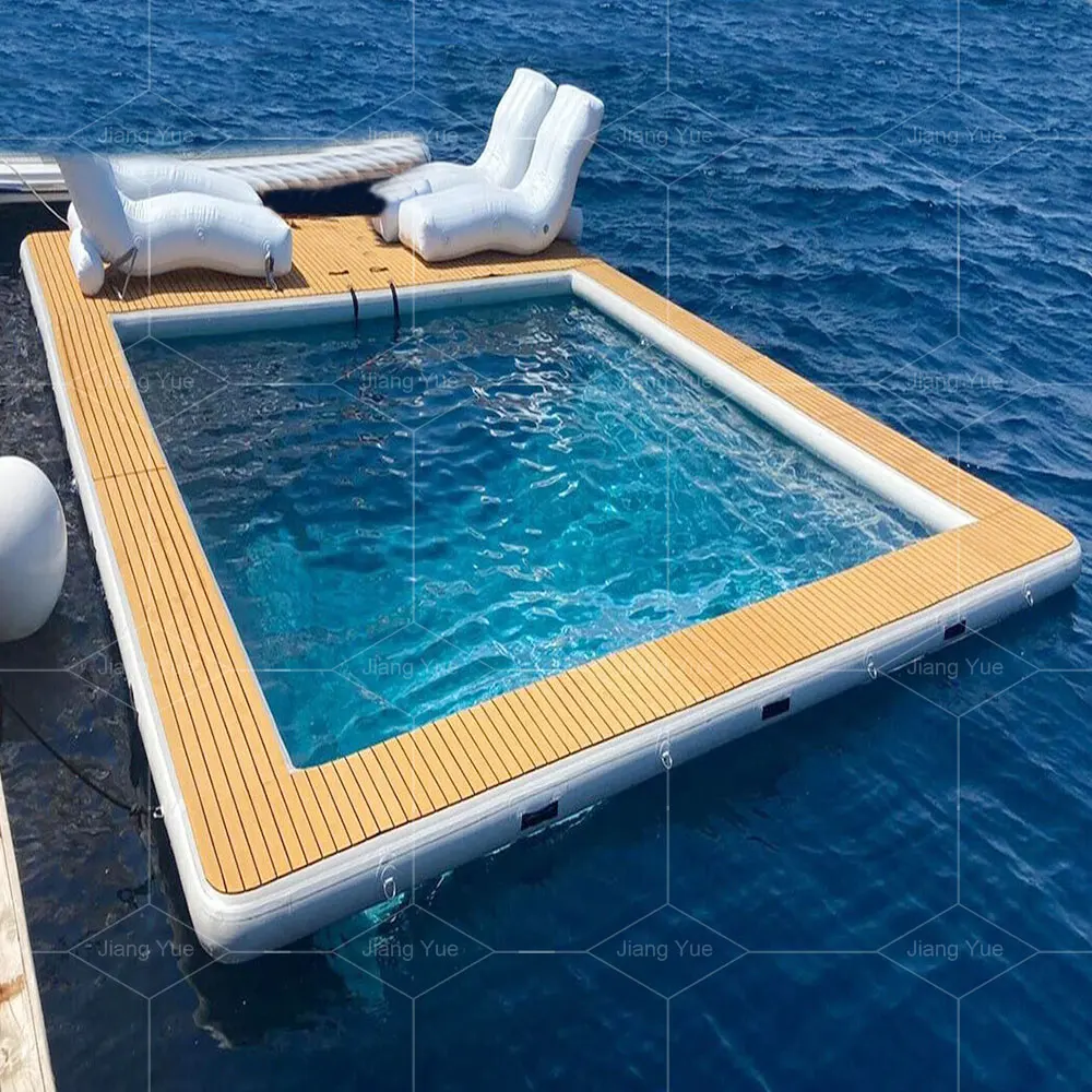 

Hot Sale Foldable Ocean Inflatable Sea Pool Swimming Pool for Water Sports