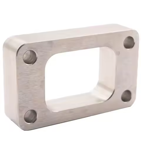 T3 Spacer Undivided 1.00" Inlet Turbo Flange for Garrett Precision Borg Fits HX30 HX35 Turbochargers