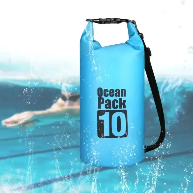 

Waterproof PVC Dry Bag for Women Men 10LOutdoor Sport Storage Bag for Kayaking Boating Fishing Swimming waterproof pouch
