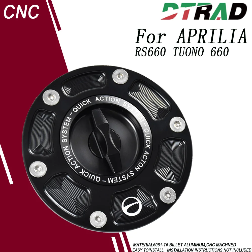 

Для APRILIA RS660/TUONO 660 2020-2025 гоночная быстросъемная крышка топливного бака мотоциклетный ключ топливная пробка фиксирующая крышка для масла и газа