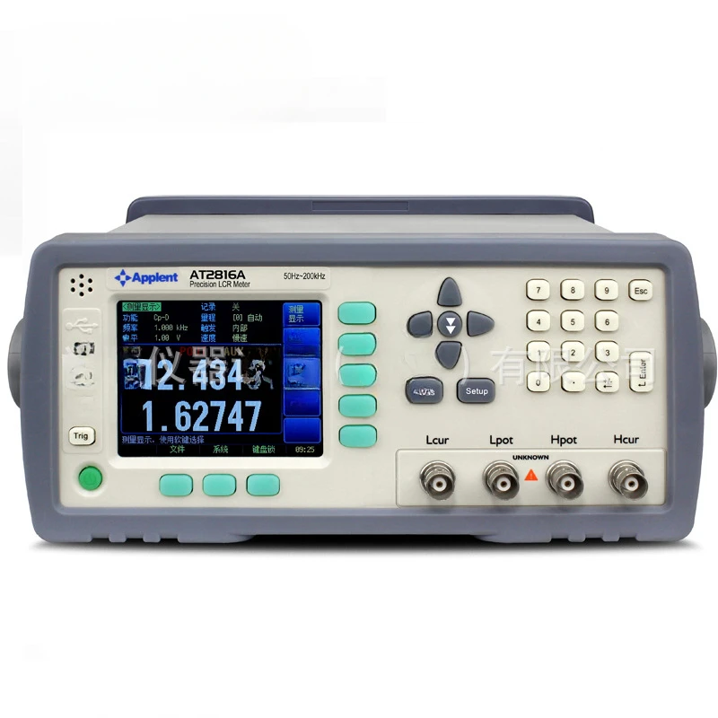 At3816b Precision LCR Digital Electric Bridge High Precision Digital Electric Bridge Capacitance Test Instrument