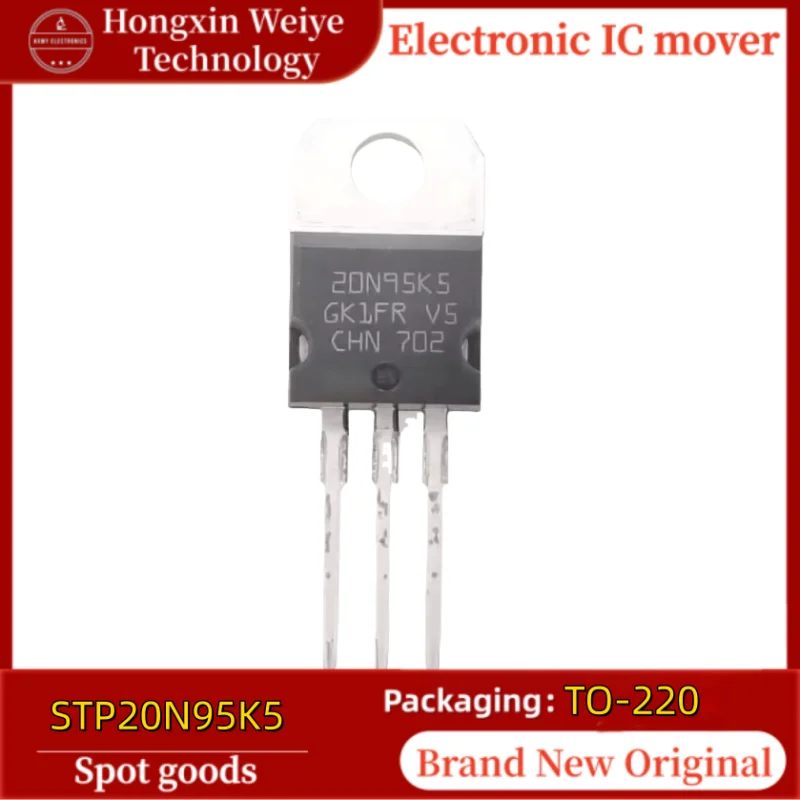 

10/20 PCS STP20N95K5 20N95K5 TO-220 950V 17.5A MOSFET Transistor Brand New In Stock