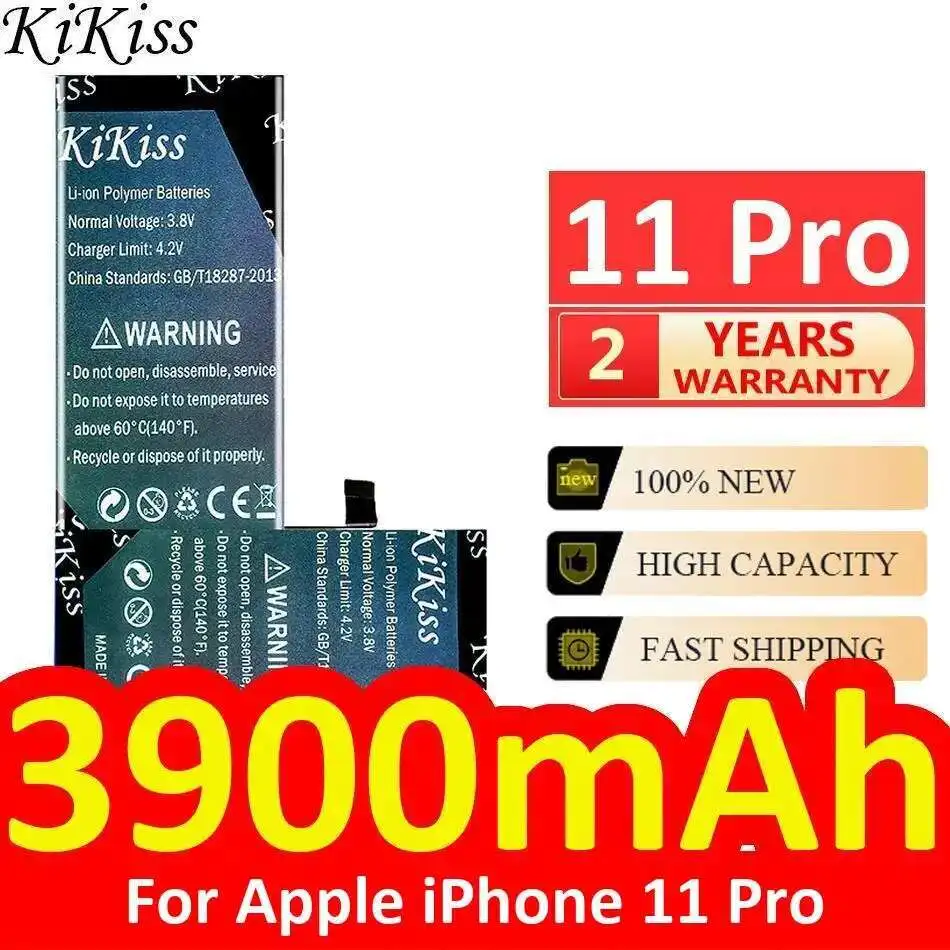 

For Apple Iphone 11 Pro 3900Mah Stable Mobile Phone Battery