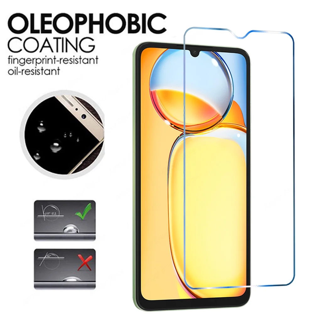 واقي شاشة من الزجاج المقسى لـ Redmi ، 13C ، 10C ، A3 ، A1 ، Plus ، A2 ، 10A ، 10 ، 9T ، 9C ، 9A ، 9i ، 9 ، 12C ، K60 برو ، 8A ، K40 ، K50 برو ، 4 #6