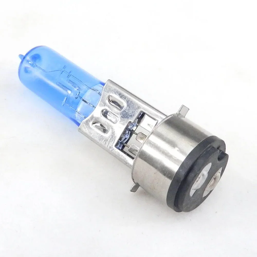 Motorcycle Bulbs BA20d P15D Xenon Lamp 12V 50W 35W for ATV Quad Scooter Headlight Bulb