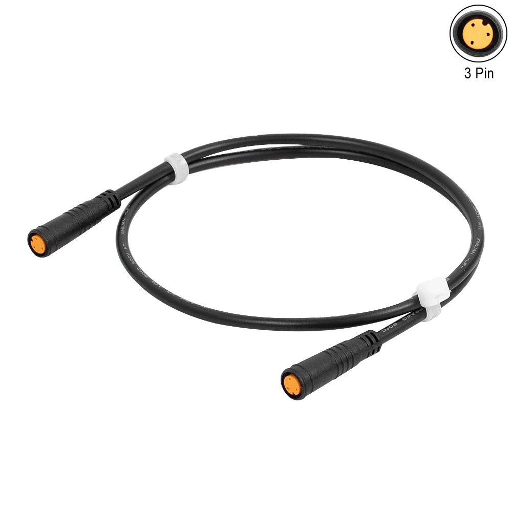 Mannelijke Vrouwelijke Verlengkabel Sensor voor BAFANG Elektrische Fiets Motor Drive Duimgas Ebike 3-pins Conversie Connector Kabel