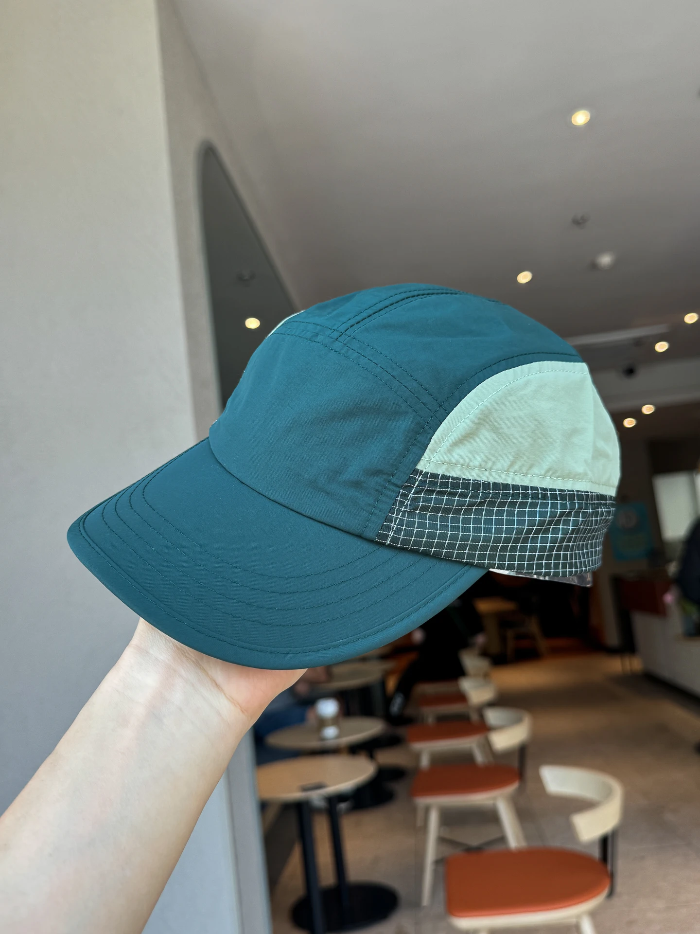 

color matching drawstring breathable quick drying cap tooling cap outdoor camping mountaineering baseball cap men and women