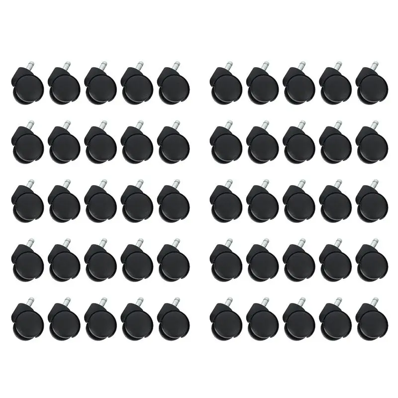 at13-50mm-office-chair-roller-castor-wheels-set-of-50-black
