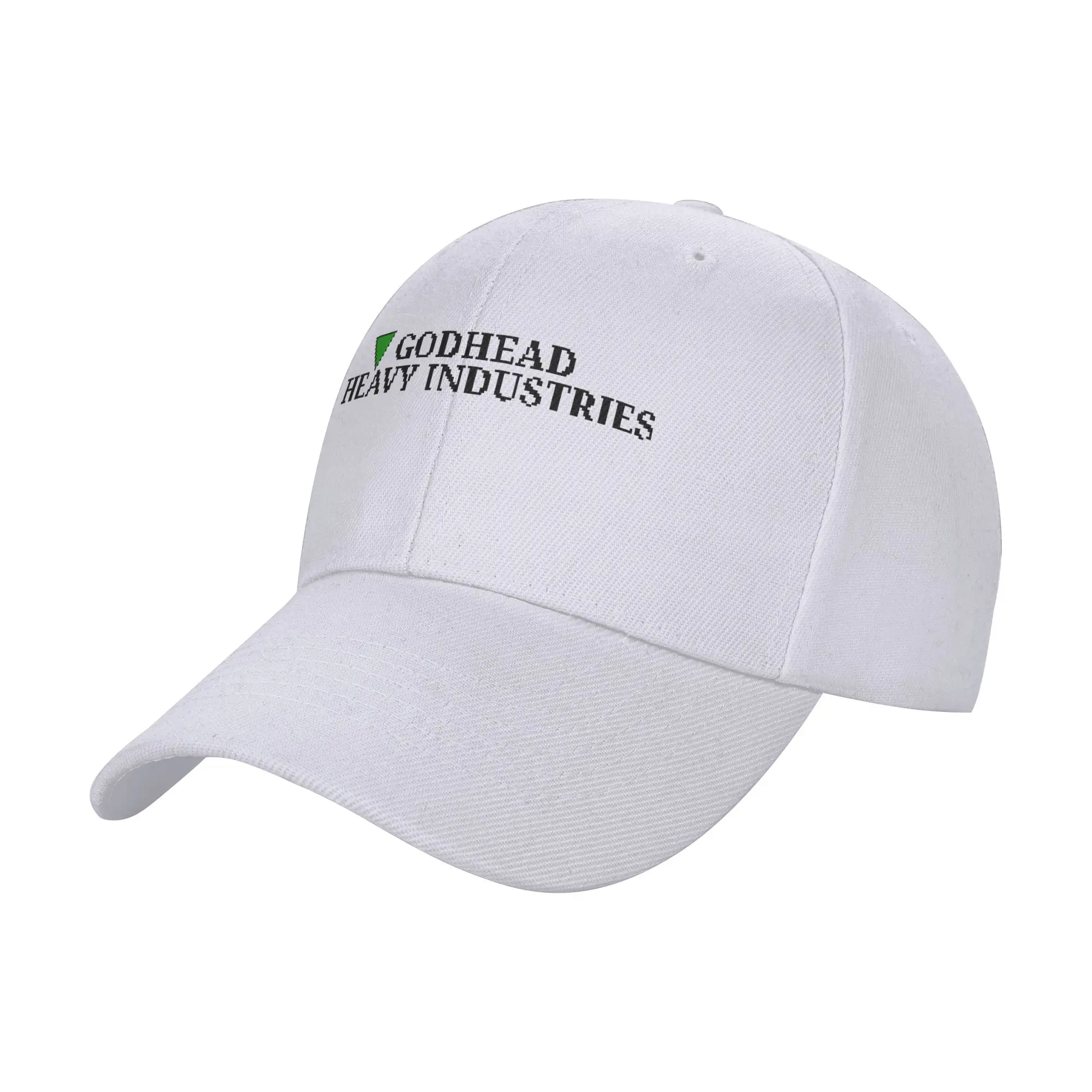 GODHEAD HEAVY INDUSTRIES Trendy Baseball Cap Sun Protection Unstructured Snapback Cap