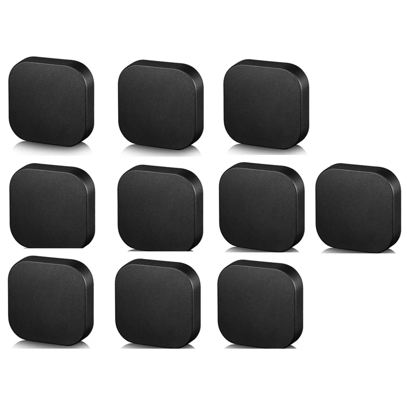 RISE-Silicone Lens Cap For Go Pro Hero 11 10 9 Black Anti-Drop Dust Resistance Lens Cover Protector For Go Pro Hero 9