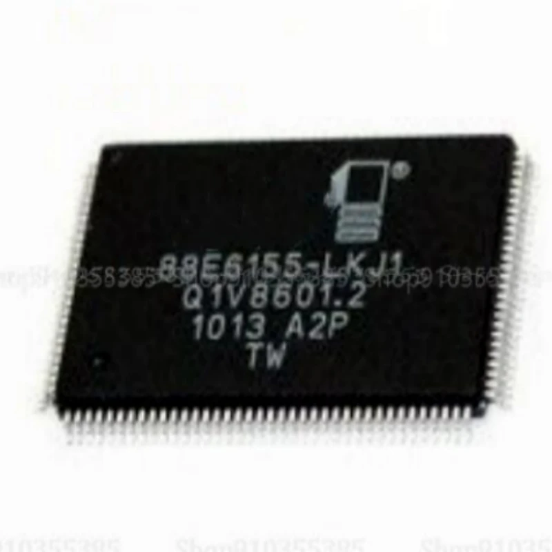 

2-10pcs New 88E6155-LKJ1 88E6155-A2-LKJ1C000 TQFP-128 Ethernet chip