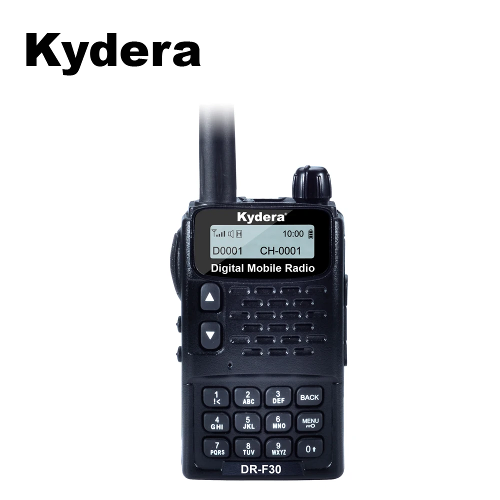 Radio dwukierunkowe Kydera F30 5 W 4000 kanałów 200 godzin zapisu Nadajnik DMR RADIO Walkietalkie