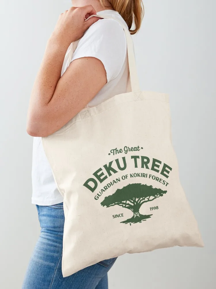 

The Great Deku Tree Tote Bag bags woman 2025 tote bag university tote bag women hand