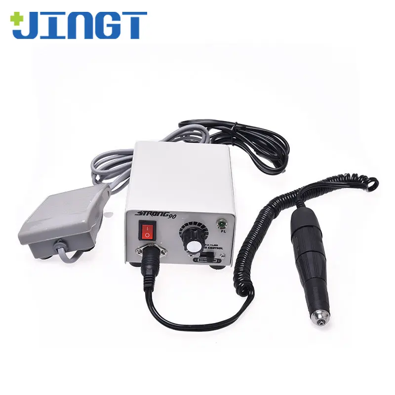 

JINGT Dental Polishing Machine Micro -Polishing Silent Carving Handheld Electric Grinding High-Speed Grinder 35000 Rpm