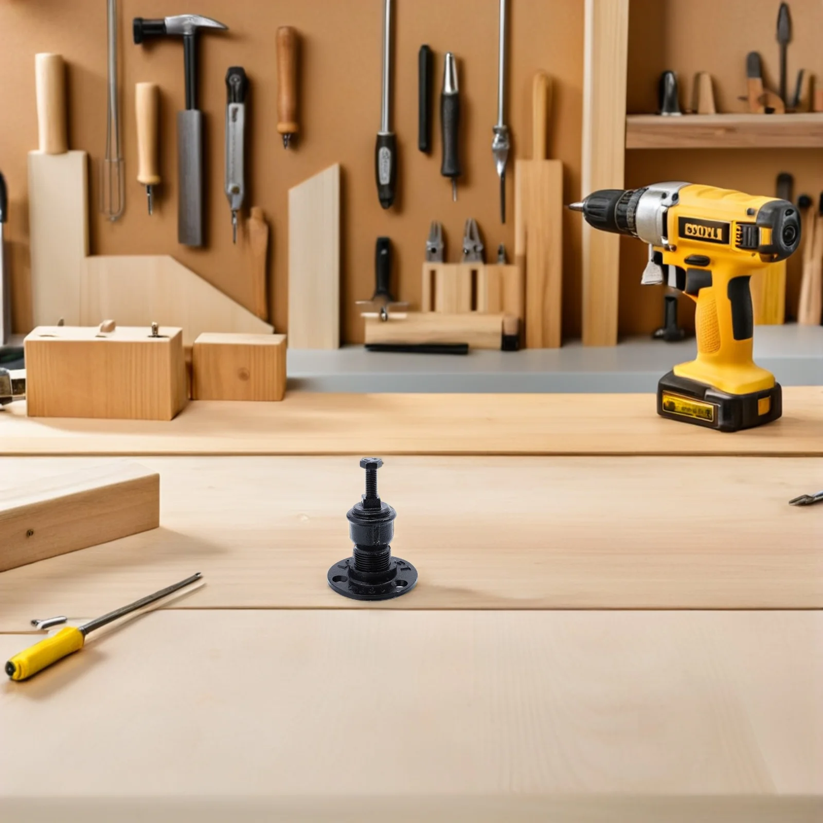 

Handrail Fixing Bracket Wall Mount Metal Stairway Support 6.5cm Base Construction Components Modern Home Decor Practical Use